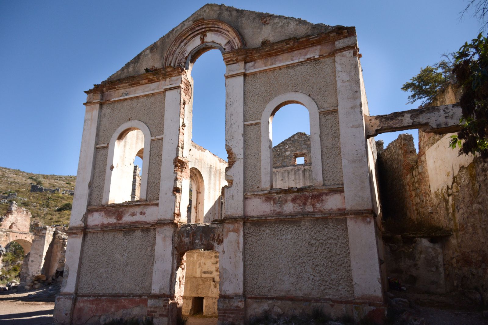 Ruinas del pueblo fantasma
